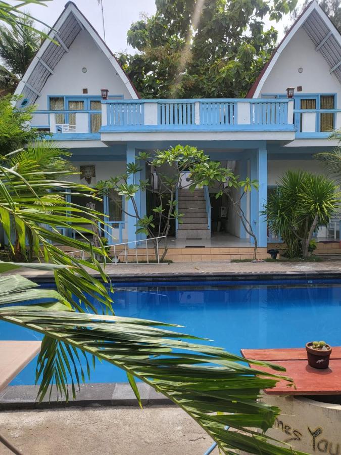 Silversky Bungalows Gili Trawangan Exterior photo