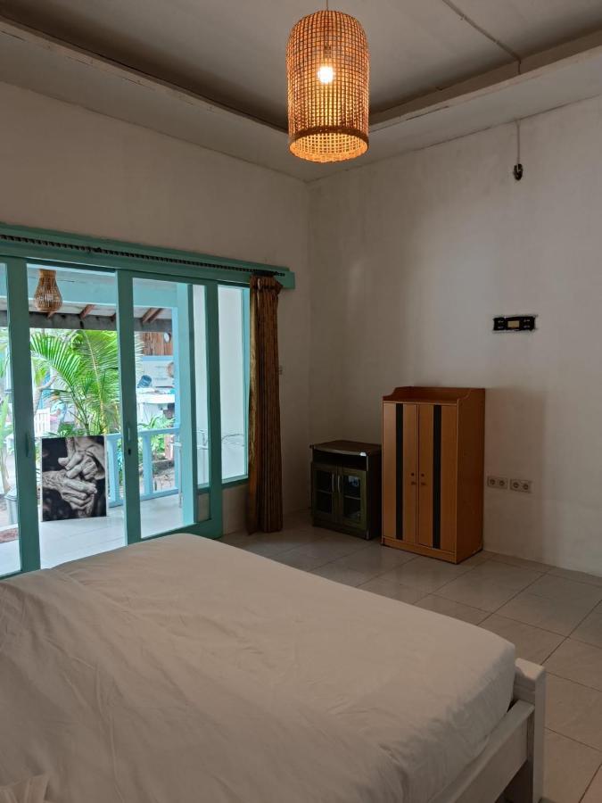 Silversky Bungalows Gili Trawangan Exterior photo