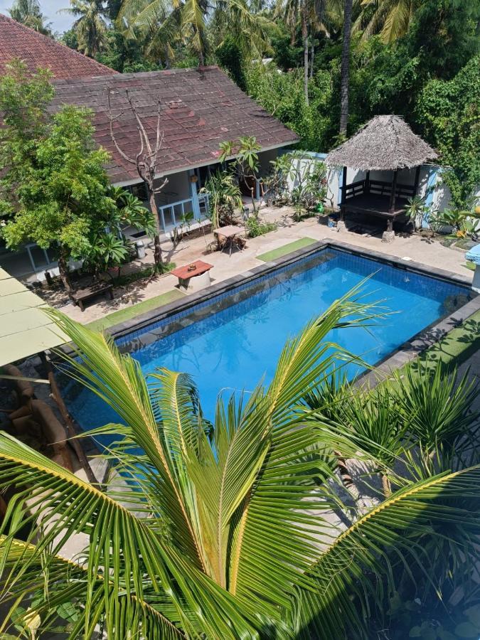 Silversky Bungalows Gili Trawangan Exterior photo